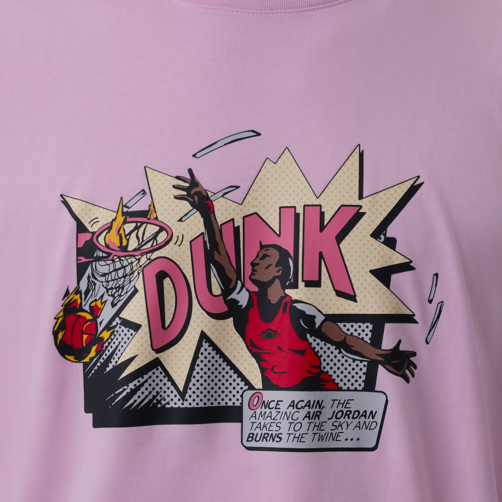 ジョーダン メンズ 半袖 Tシャツ BRK S COMIC 96 S/S クルー IV5198