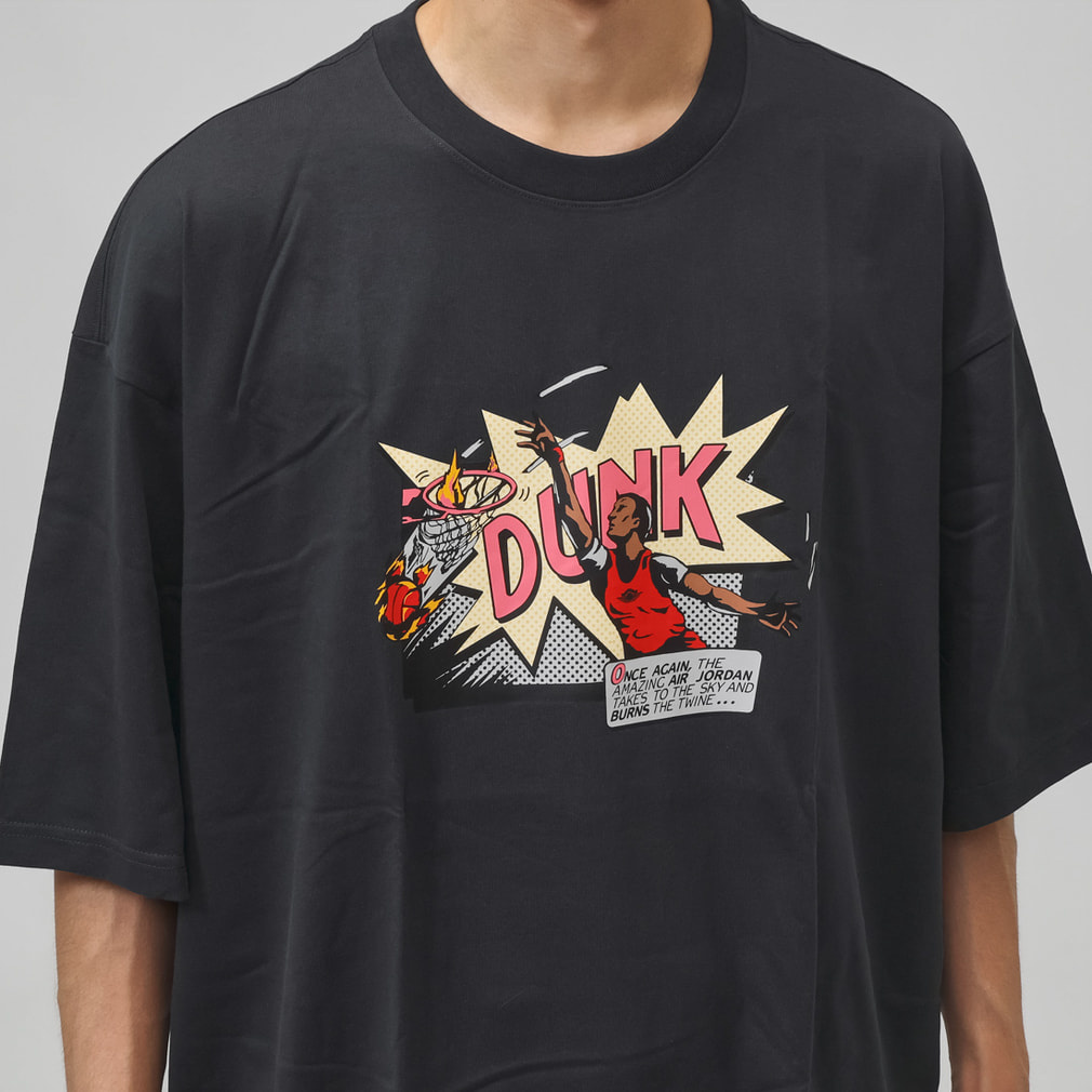 ジョーダン メンズ 半袖 Tシャツ BRK S COMIC 96 S/S クルー IV5198