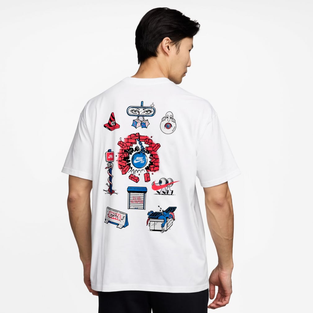 ナイキ メンズ 半袖 Tシャツ SB M90 SKATE CHAR S/S Tシャ HV2189