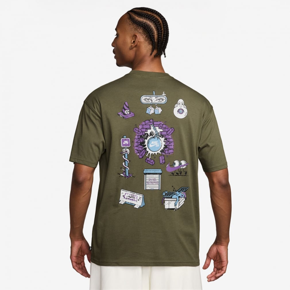 【貴重デッドストック】サッカー ゲームシャツ マラドーナ バイエルン 2XL相当 ナイキ メンズ 半袖 Tシャツ SB M90 SKATE CHAR S/S Tシャ HV2189