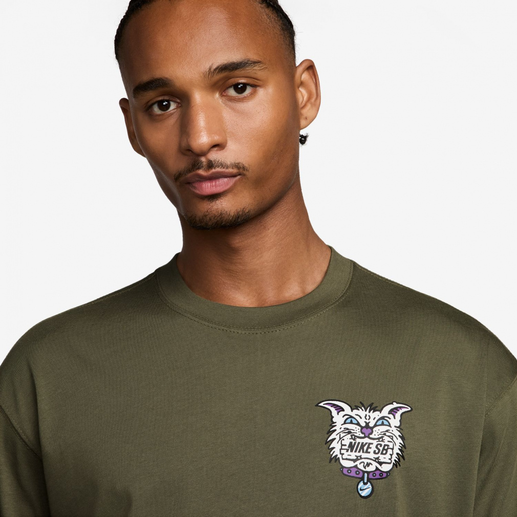 ナイキ メンズ 半袖 Tシャツ SB M90 SKATE CHAR S/S Tシャ HV2189