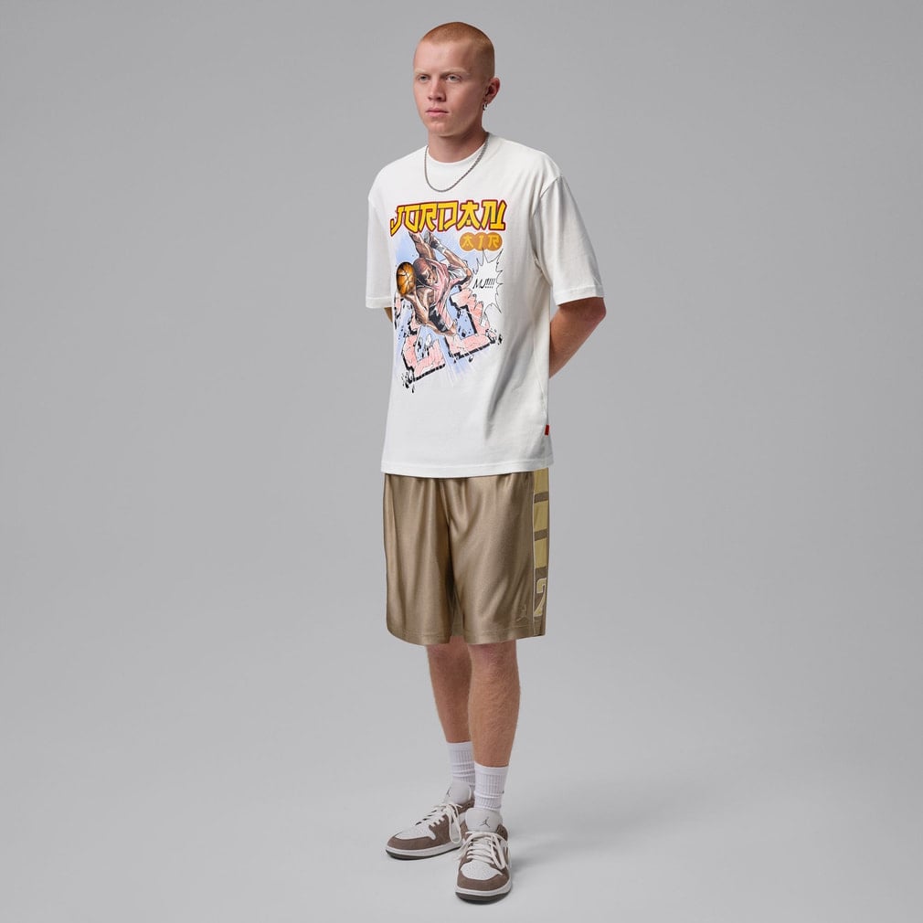 ジョーダン メンズ 半袖 Tシャツ BRK S ANIME 85 S/S クルー IO0023