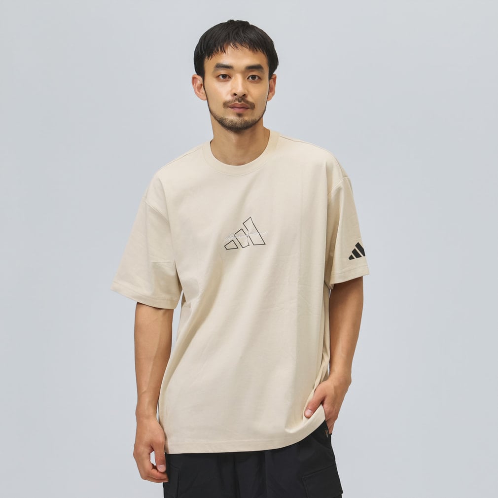 アディダス メンズ 半袖 Tシャツ フォトグラフィック サマー Tシャツ