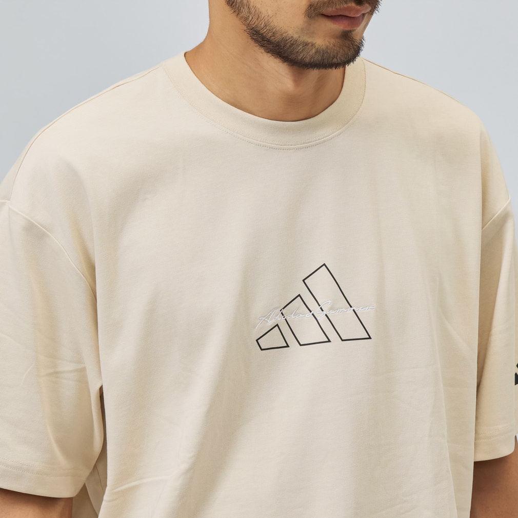 アディダス メンズ 半袖 Tシャツ フォトグラフィック サマー Tシャツ