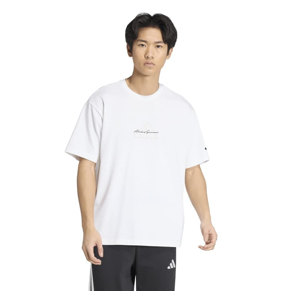 アディダス メンズ 半袖 Tシャツ フォトグラフィック サマー Tシャツ
