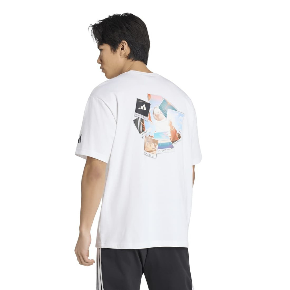 アディダス メンズ 半袖 Tシャツ フォトグラフィック サマー Tシャツ