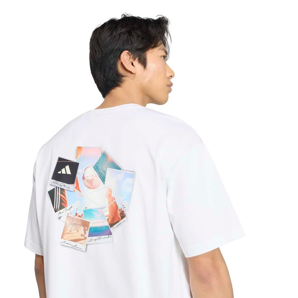 アディダス メンズ 半袖 Tシャツ フォトグラフィック サマー Tシャツ
