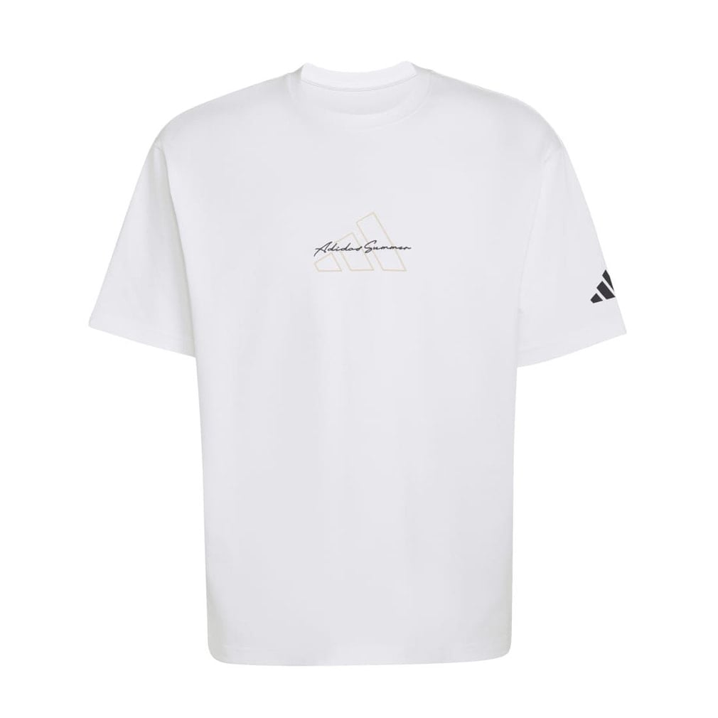 アディダス メンズ 半袖 Tシャツ フォトグラフィック サマー Tシャツ