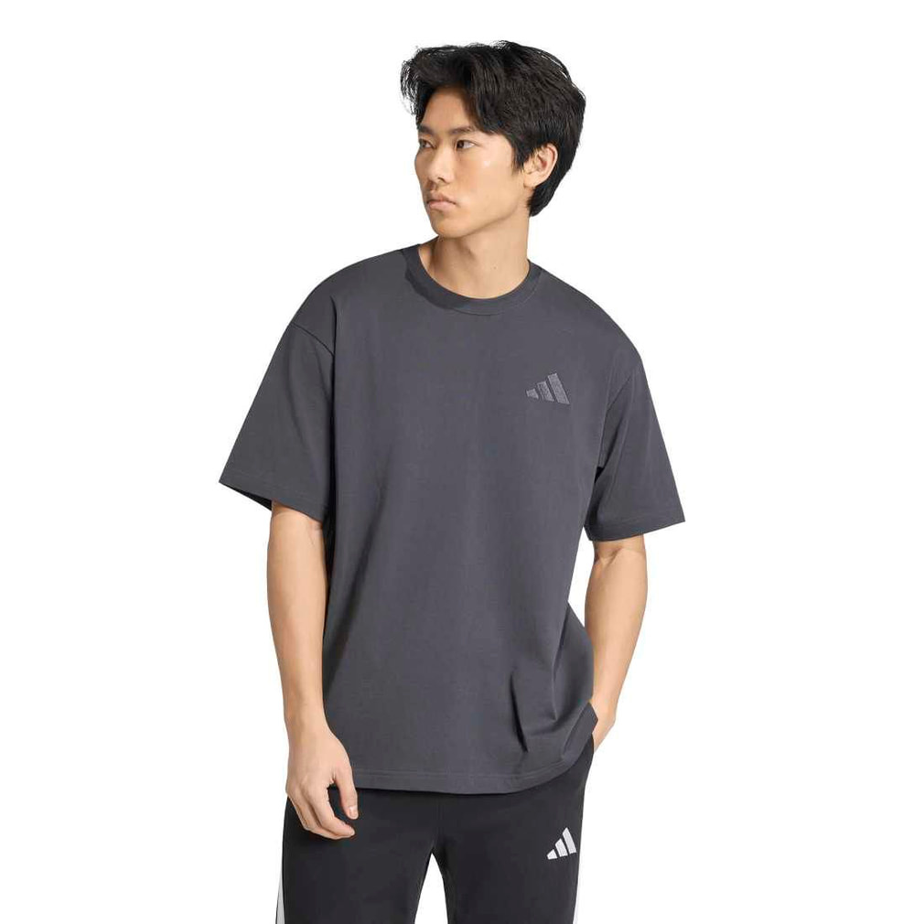 アディダス メンズ 半袖 Tシャツ アニメ グラフィック サマーTシャツ