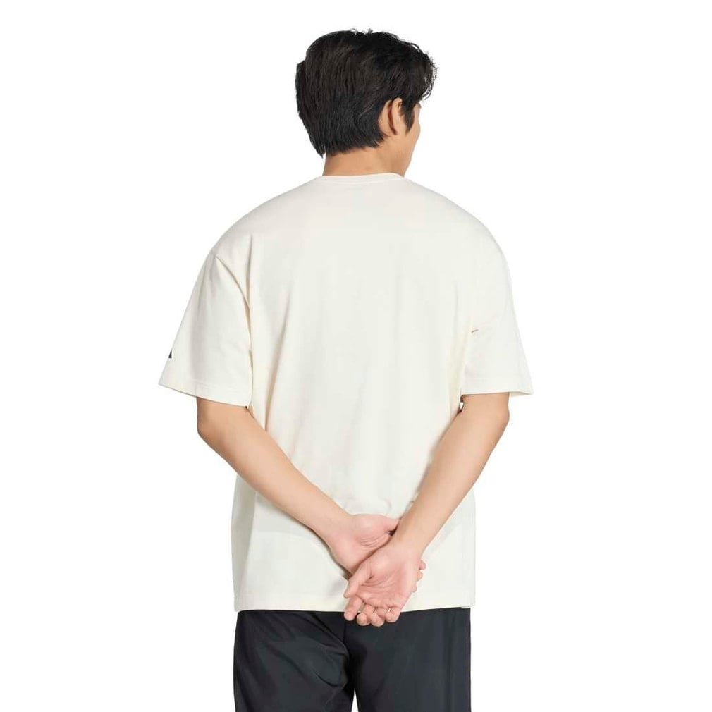 アディダス メンズ 半袖 Tシャツ ドリンク グラフィック サマーTシャツ