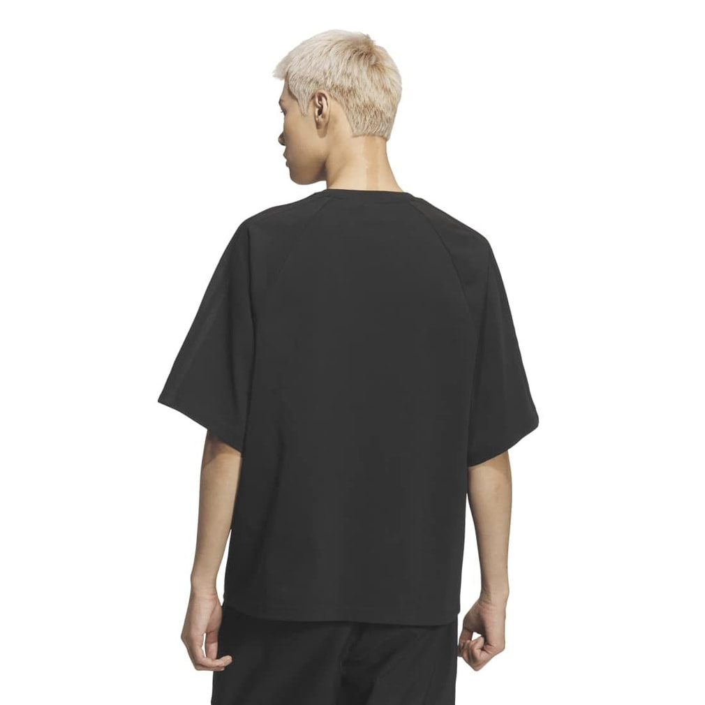 アディダス メンズ 半袖 Tシャツ オーバーサイズフィット デニムルック