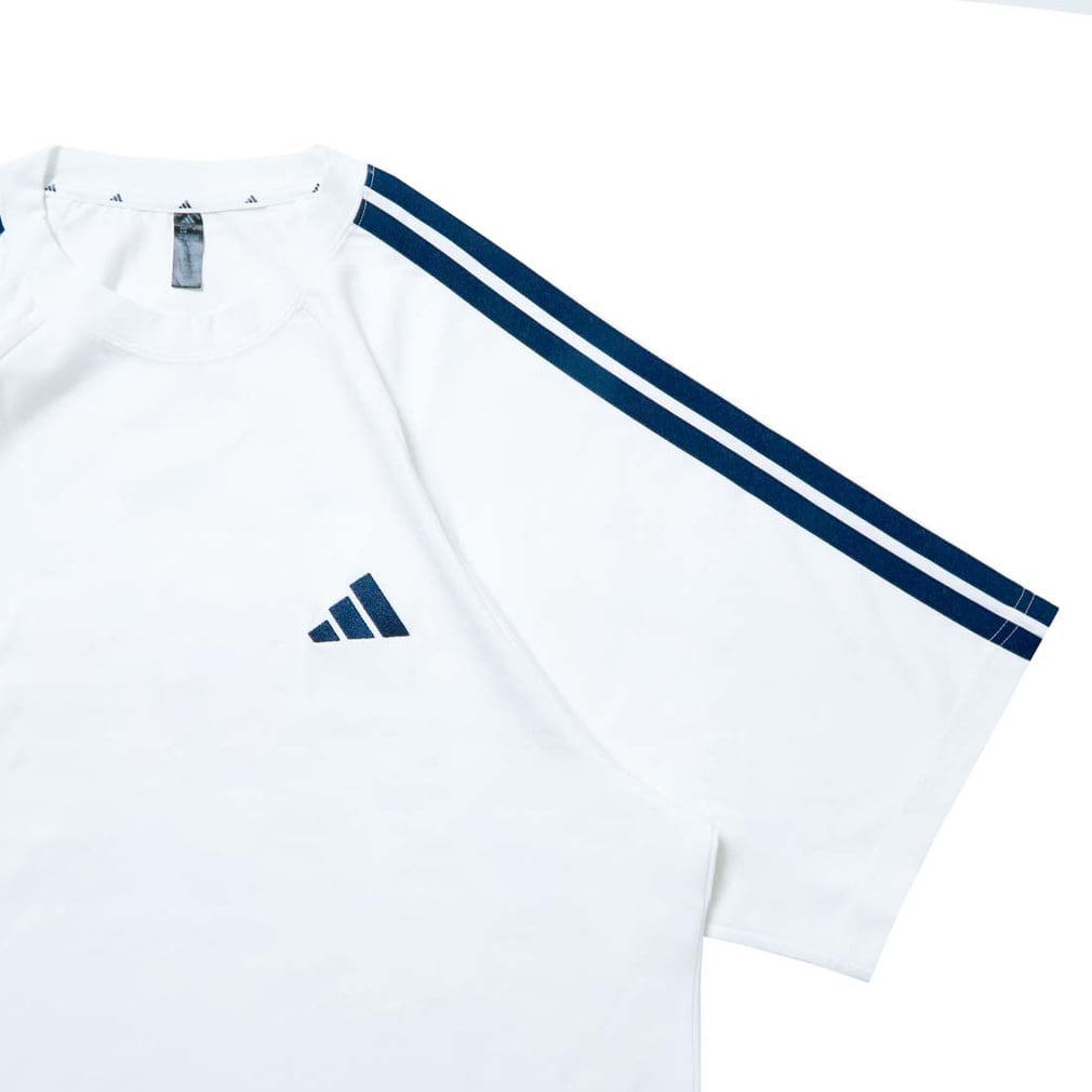 アディダス メンズ 半袖 Tシャツ オーバーサイズフィット デニムルック