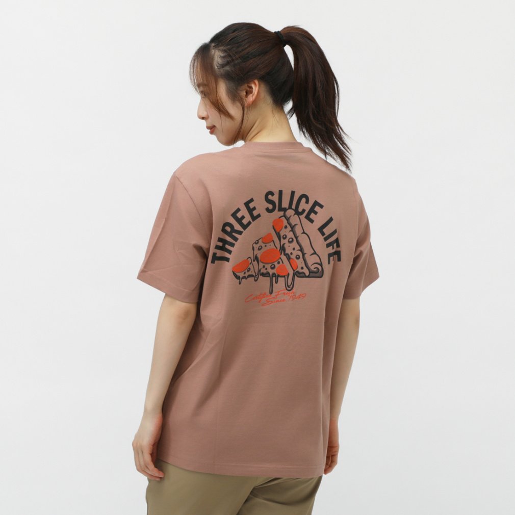 アディダス メンズ 半袖 Tシャツ ラウンジ ピザグラフィック 半袖T