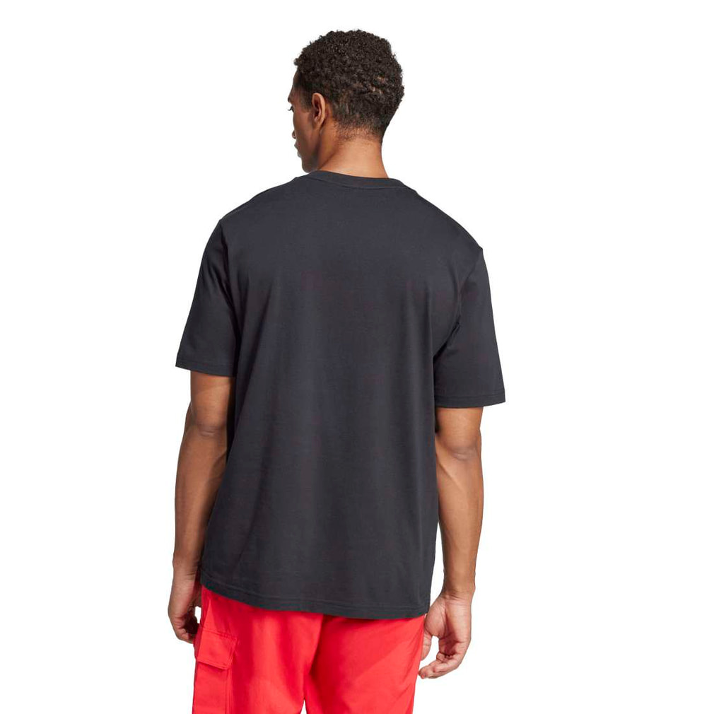 アディダス メンズ 半袖 Tシャツ エッセンシャルズ リニア シングル