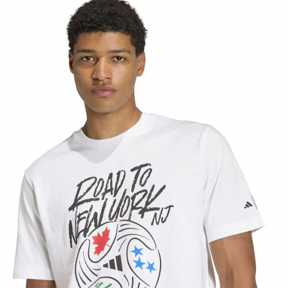 アディダス メンズ 半袖 Tシャツ FIFA WC ロード・トゥ・NY NJ