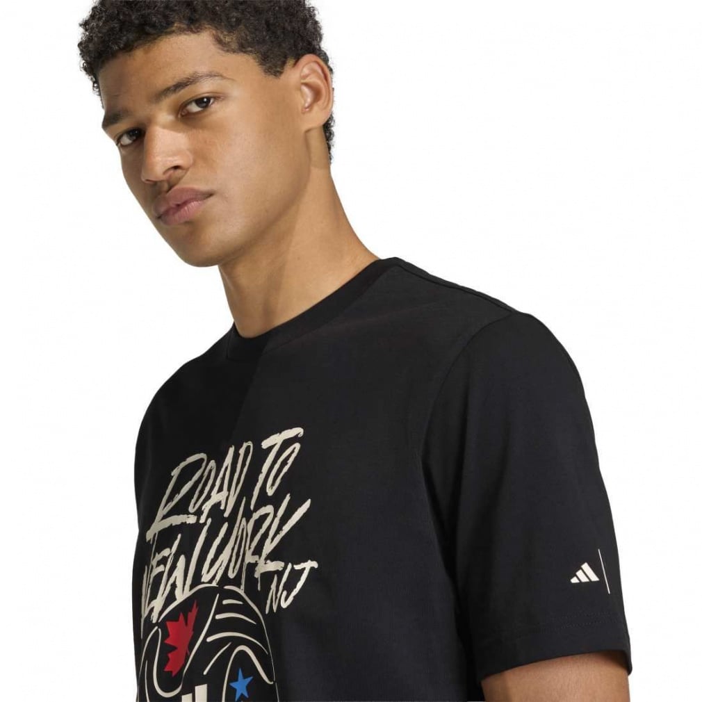 アディダス メンズ 半袖 Tシャツ FIFA WC ロード・トゥ・NY NJ