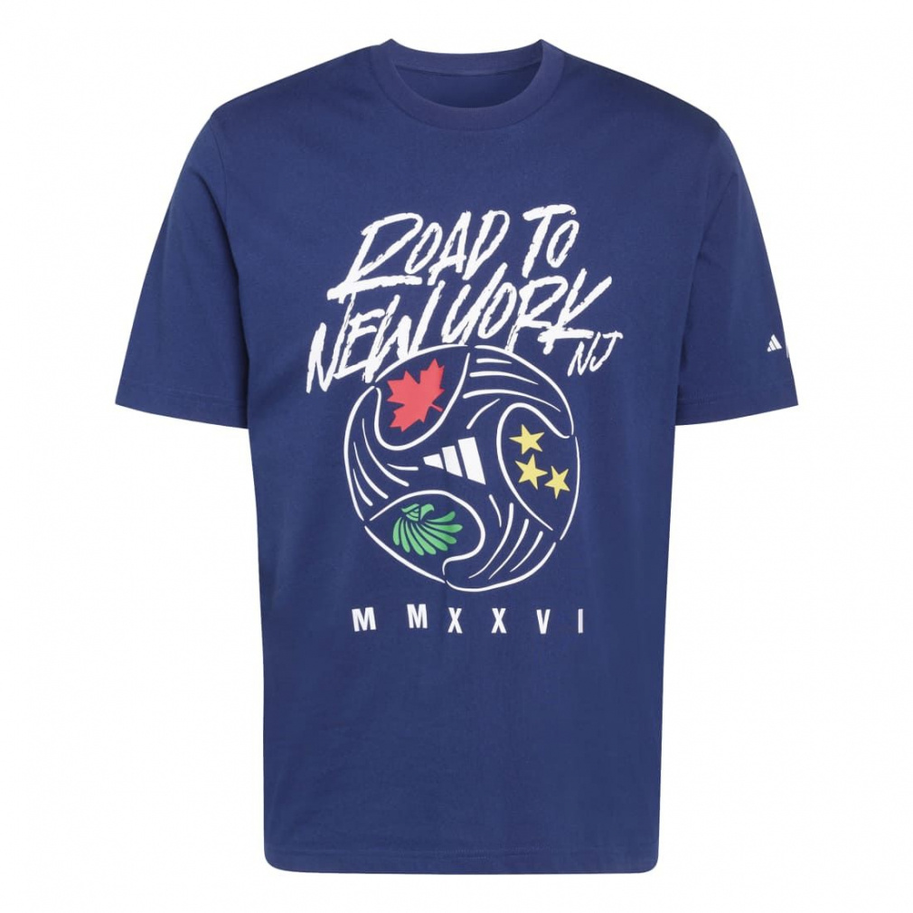 アディダス メンズ 半袖 Tシャツ FIFA WC ロード・トゥ・NY NJ