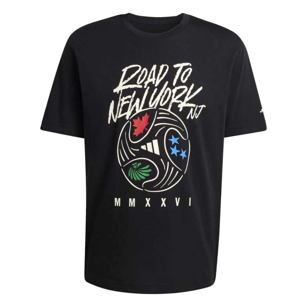 アディダス メンズ 半袖 Tシャツ FIFA WC ロード・トゥ・NY NJ