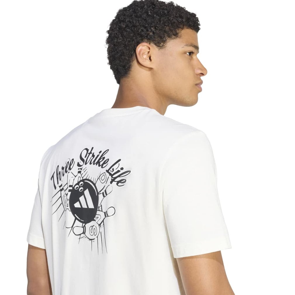 アディダス メンズ 半袖Tシャツ NOVELTY BOWL グラフィック 半袖T