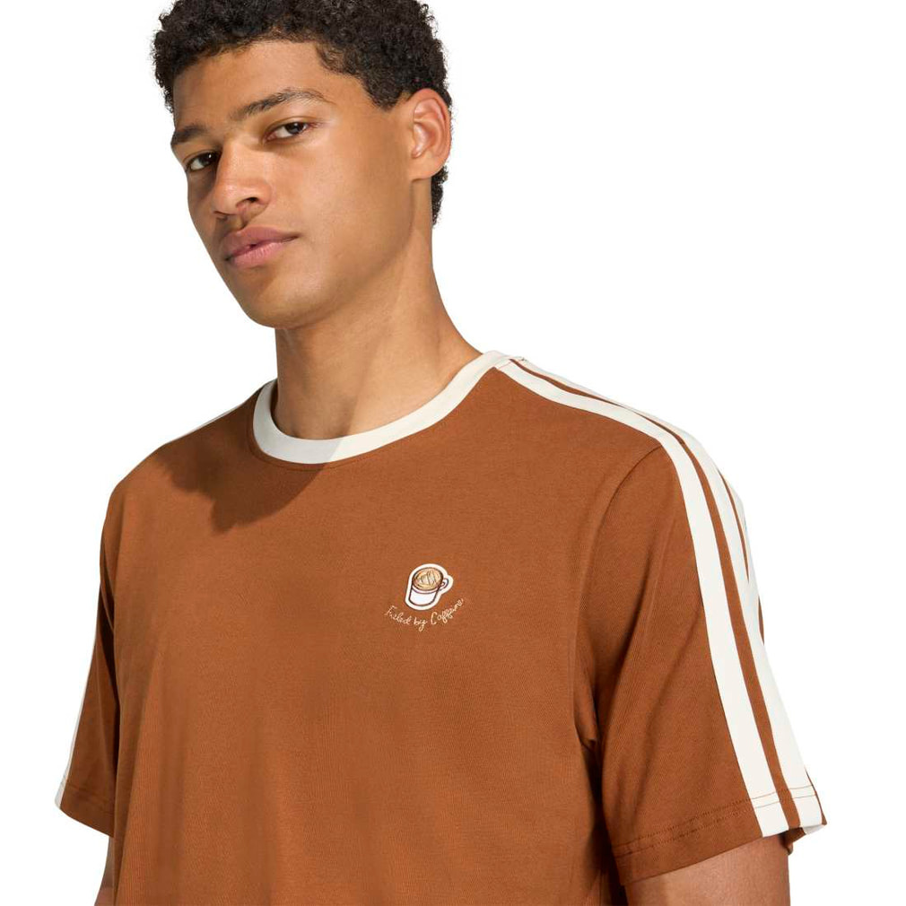 アディダス メンズ 半袖 Tシャツ ラックス コーヒー カフェ カップ