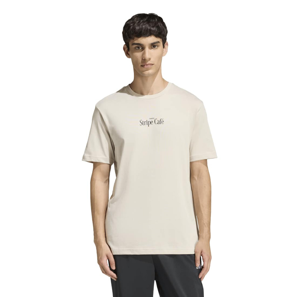 アディダス メンズ 半袖 Tシャツ コーヒー カフェ ドーナッツ ボックス