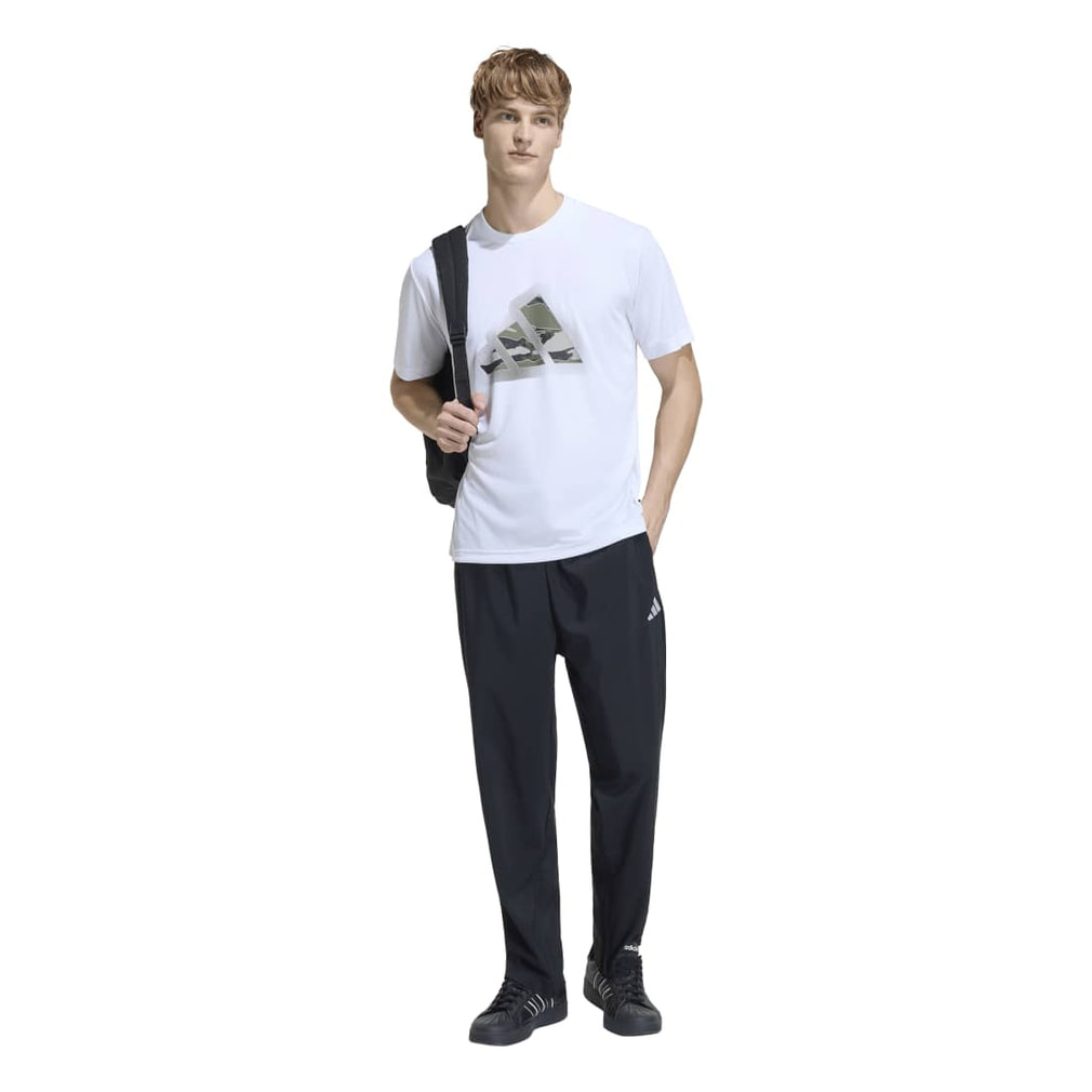 アディダス メンズ 半袖 Tシャツ クライマクール カモ モダンロゴ