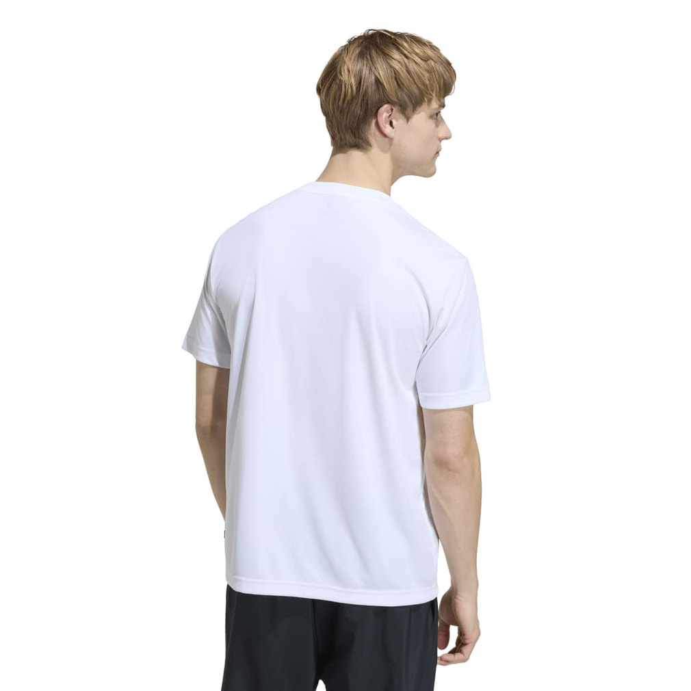 アディダス メンズ 半袖 Tシャツ クライマクール カモ モダンロゴ