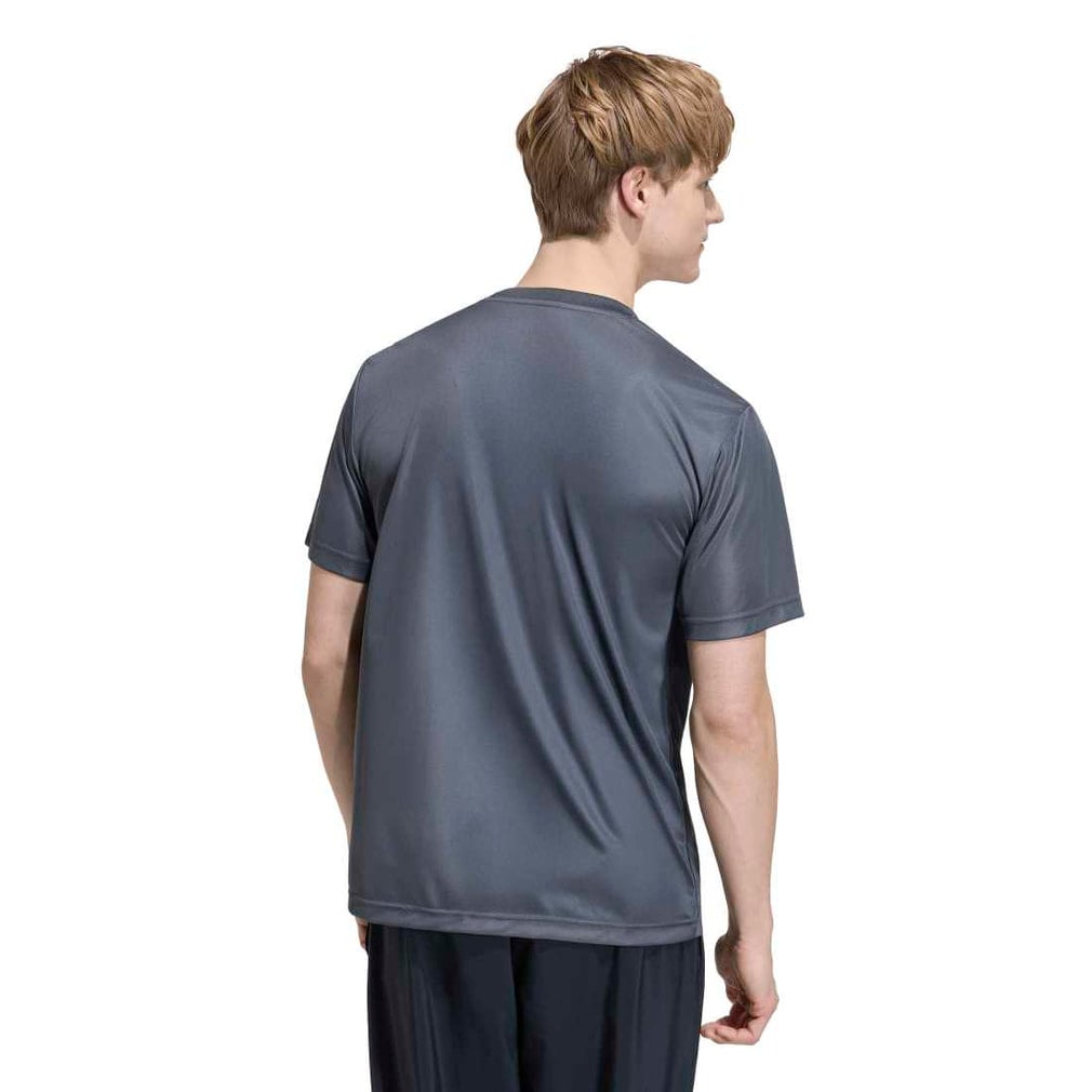 アディダス メンズ 半袖 Tシャツ クライマクール カモ モダンロゴ