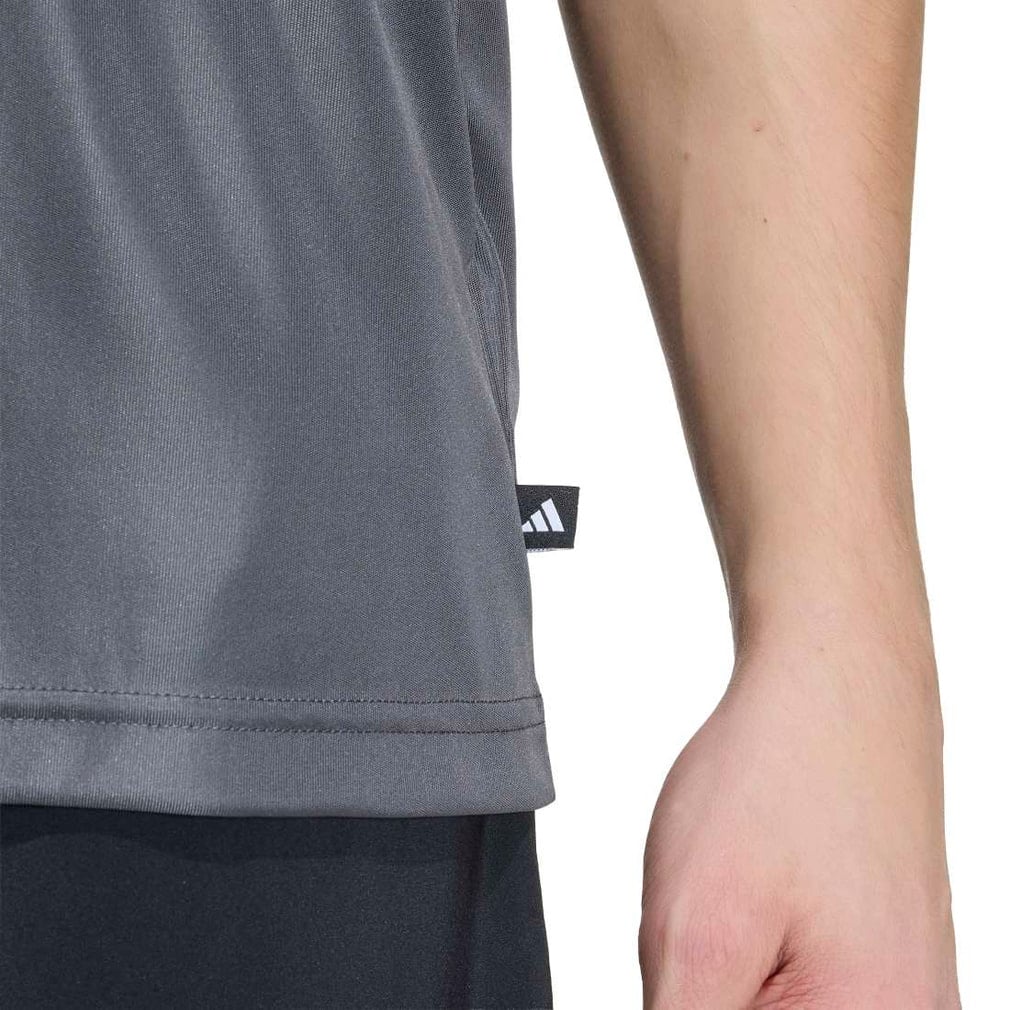 アディダス メンズ 半袖 Tシャツ クライマクール カモ モダンロゴ