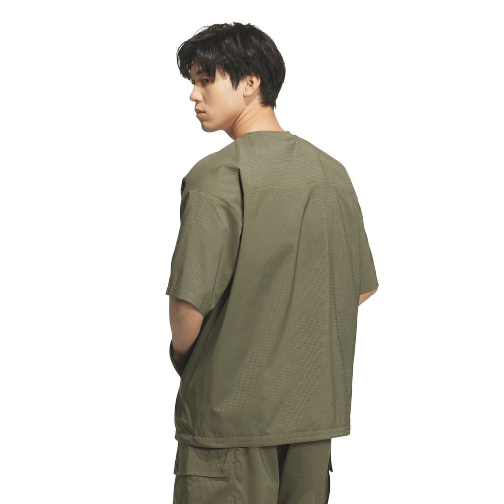 アディダス メンズ 半袖 Tシャツ シティテック ルーズフィット ドット