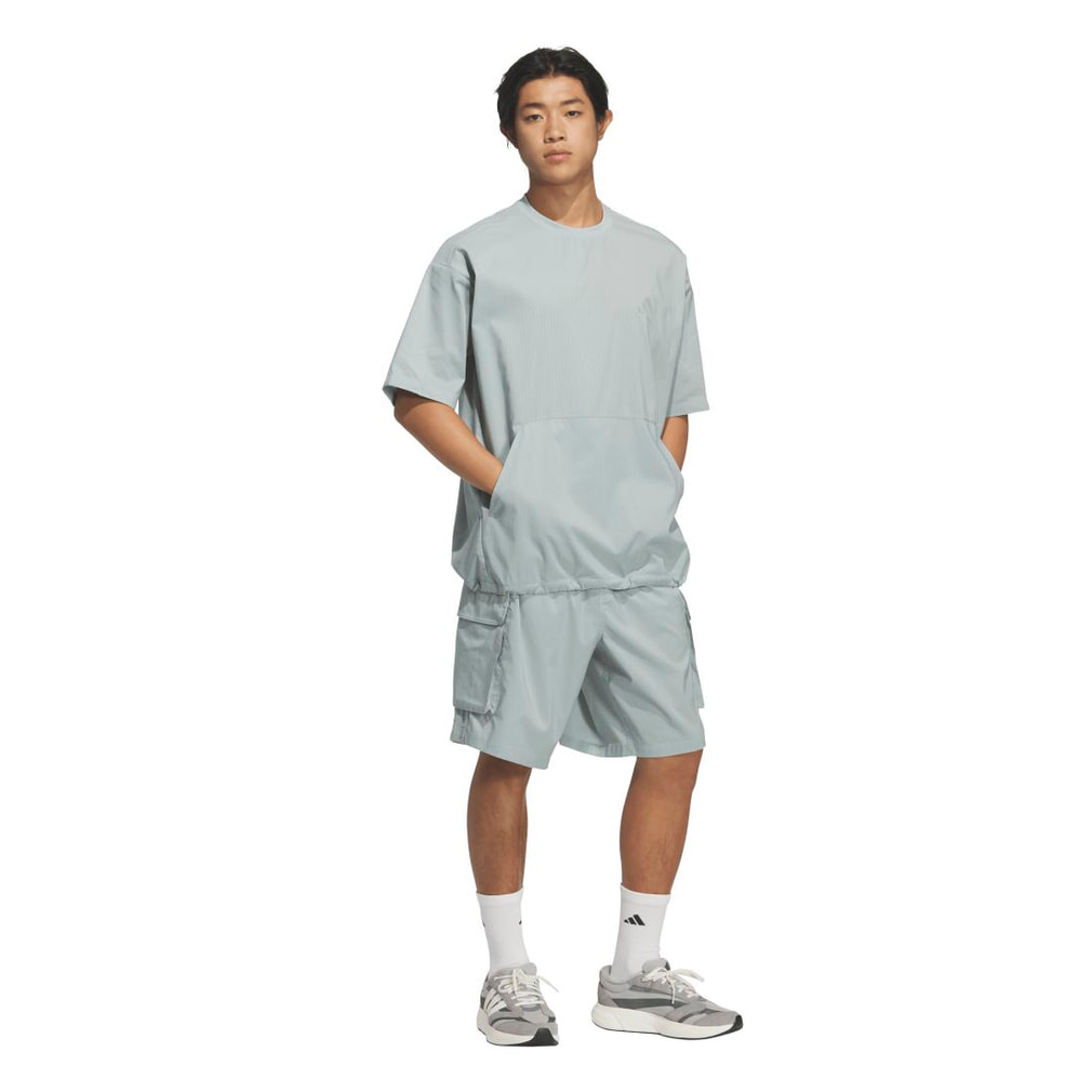 アディダス メンズ 半袖 Tシャツ シティテック ルーズフィット ドット