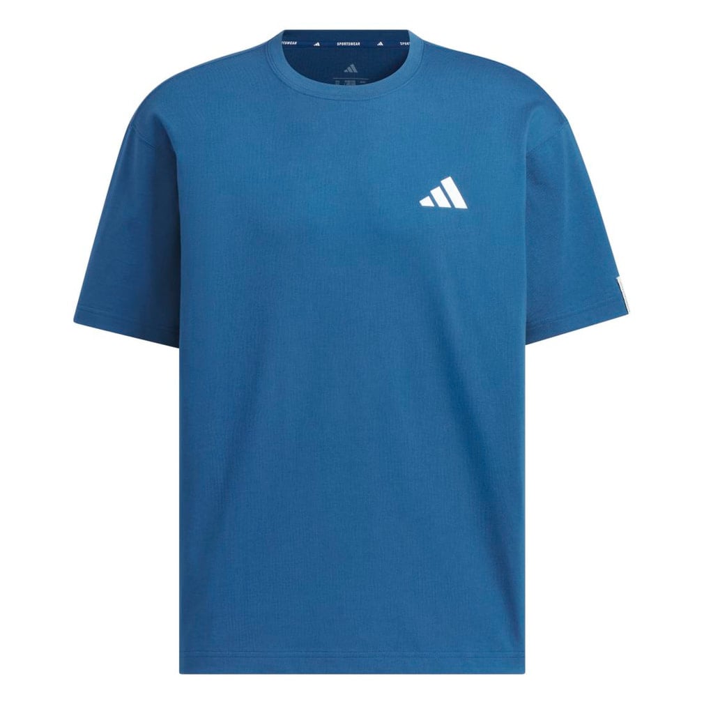 アディダス メンズ 半袖Tシャツ エッセンシャルズ プラス ルーズ