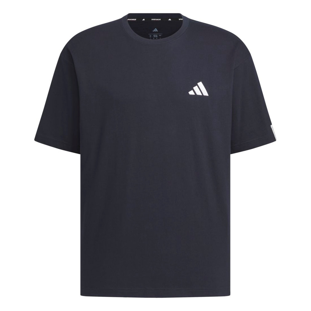 アディダス メンズ 半袖Tシャツ エッセンシャルズ プラス ルーズ