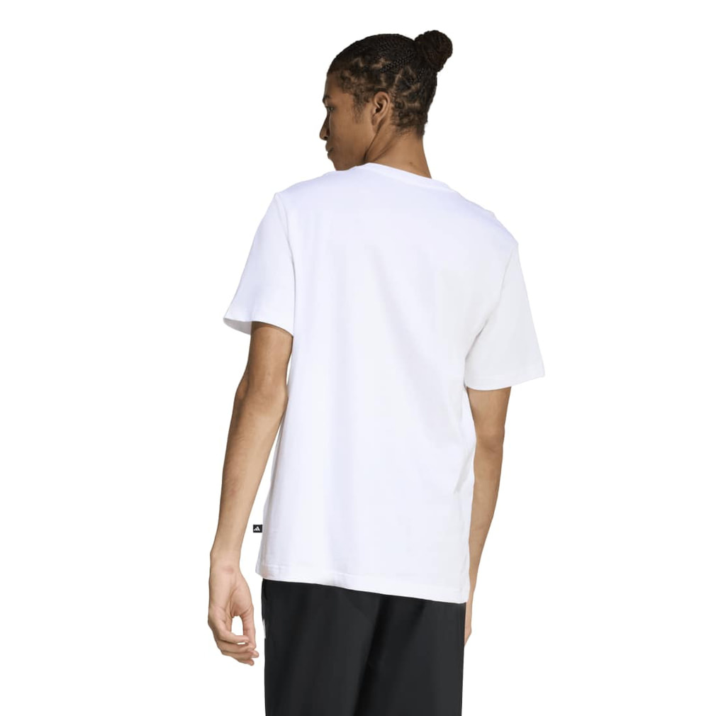 アディダス メンズ 半袖 Tシャツ サマー スライド トリム グラフィック