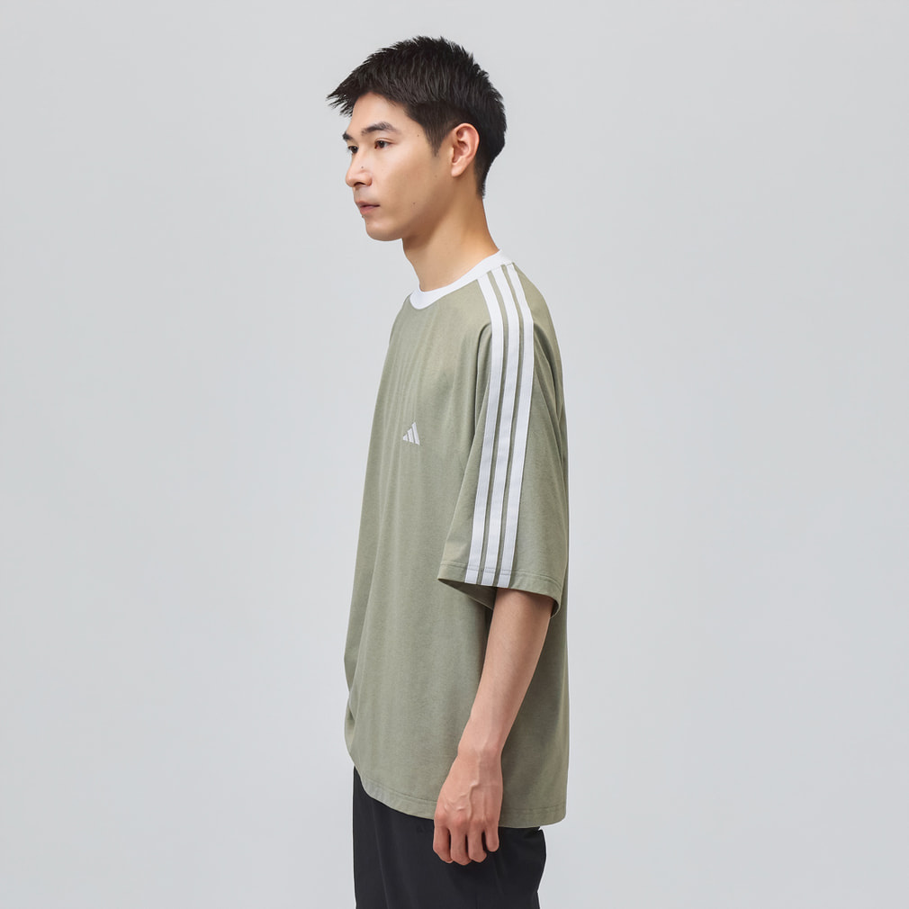 アディダス メンズ 半袖 Tシャツ M COOL 3ST Tシャツ WR029 KW6199