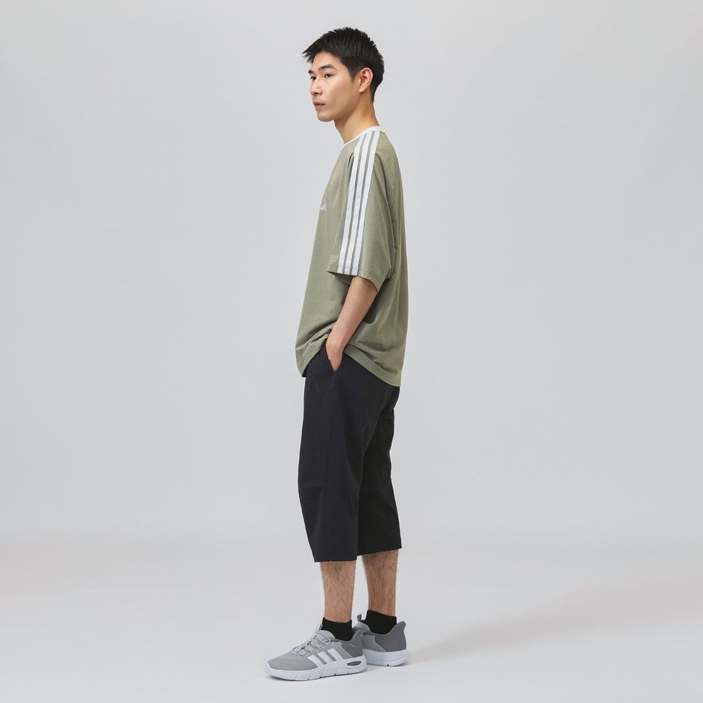 アディダス メンズ 半袖 Tシャツ M COOL 3ST Tシャツ WR029 KW6199
