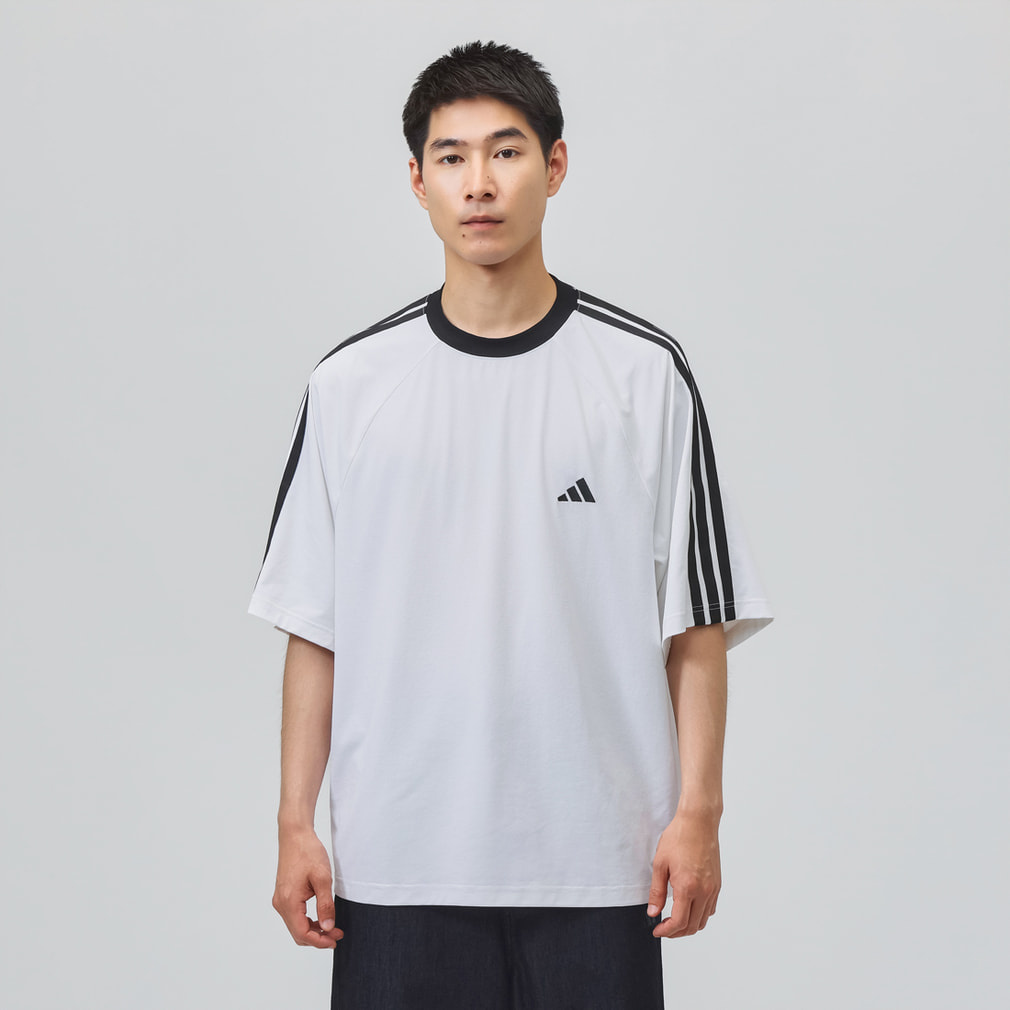 アディダス メンズ 半袖 Tシャツ M COOL 3ST Tシャツ WR029 KW6199