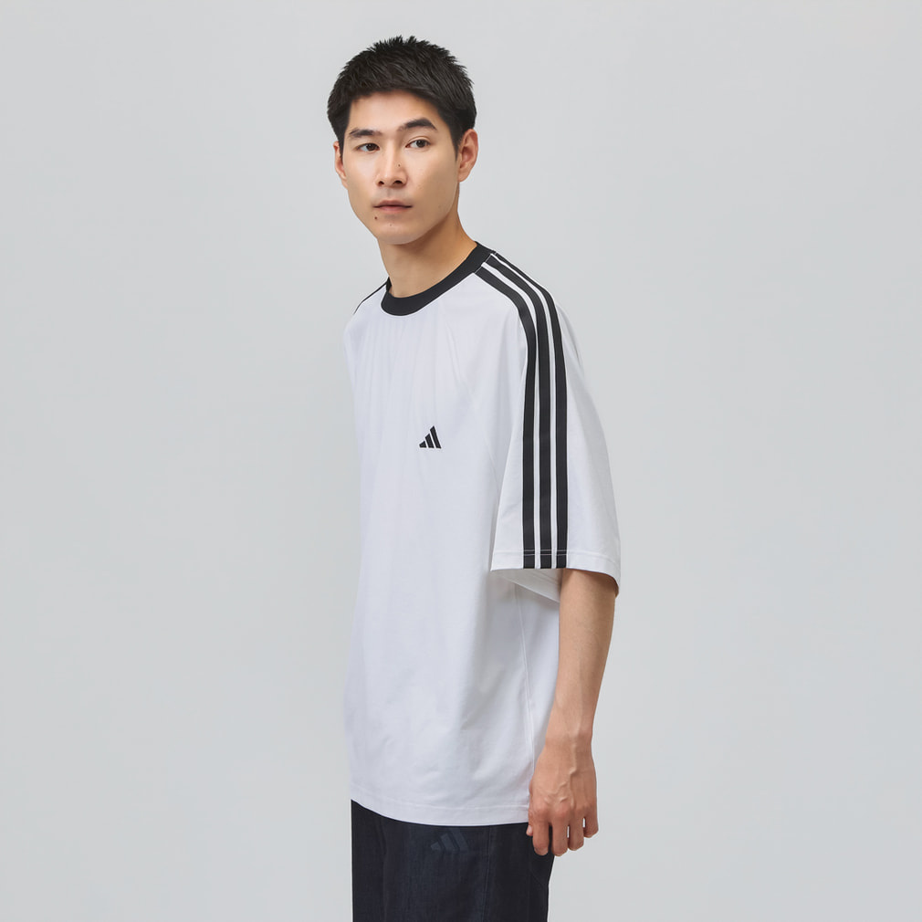 アディダス メンズ 半袖 Tシャツ M COOL 3ST Tシャツ WR029 KW6199