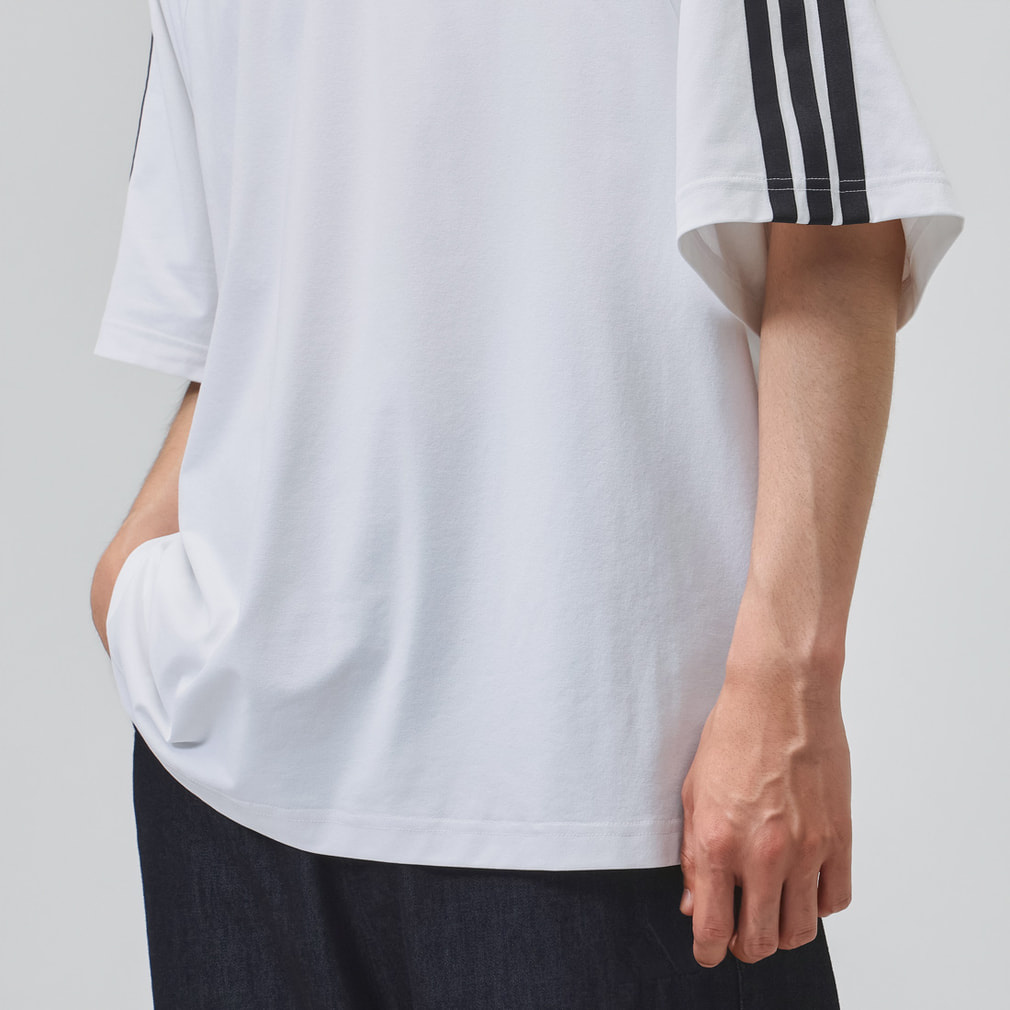 アディダス メンズ 半袖 Tシャツ M COOL 3ST Tシャツ WR029 KW6199
