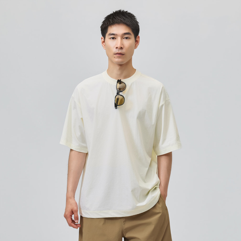 アディダス メンズ 半袖 Tシャツ クール フィーリング ルーズフィット