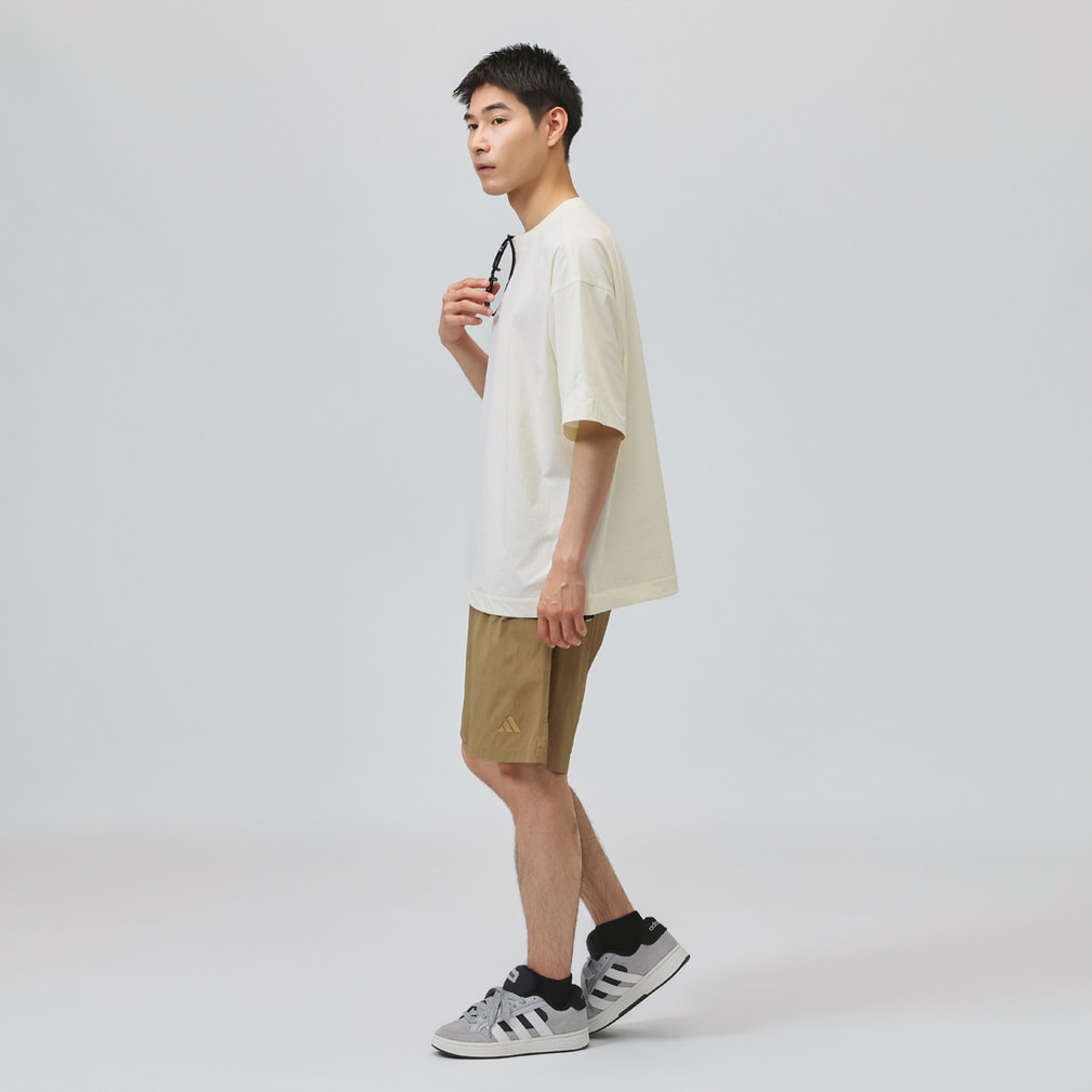 アディダス メンズ 半袖 Tシャツ クール フィーリング ルーズフィット