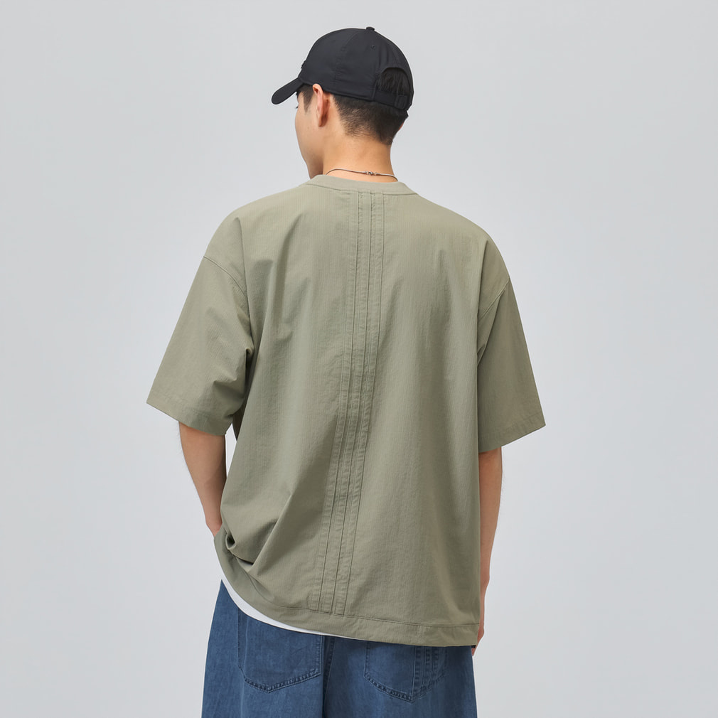 アディダス メンズ 半袖 Tシャツ クール フィーリング ルーズフィット