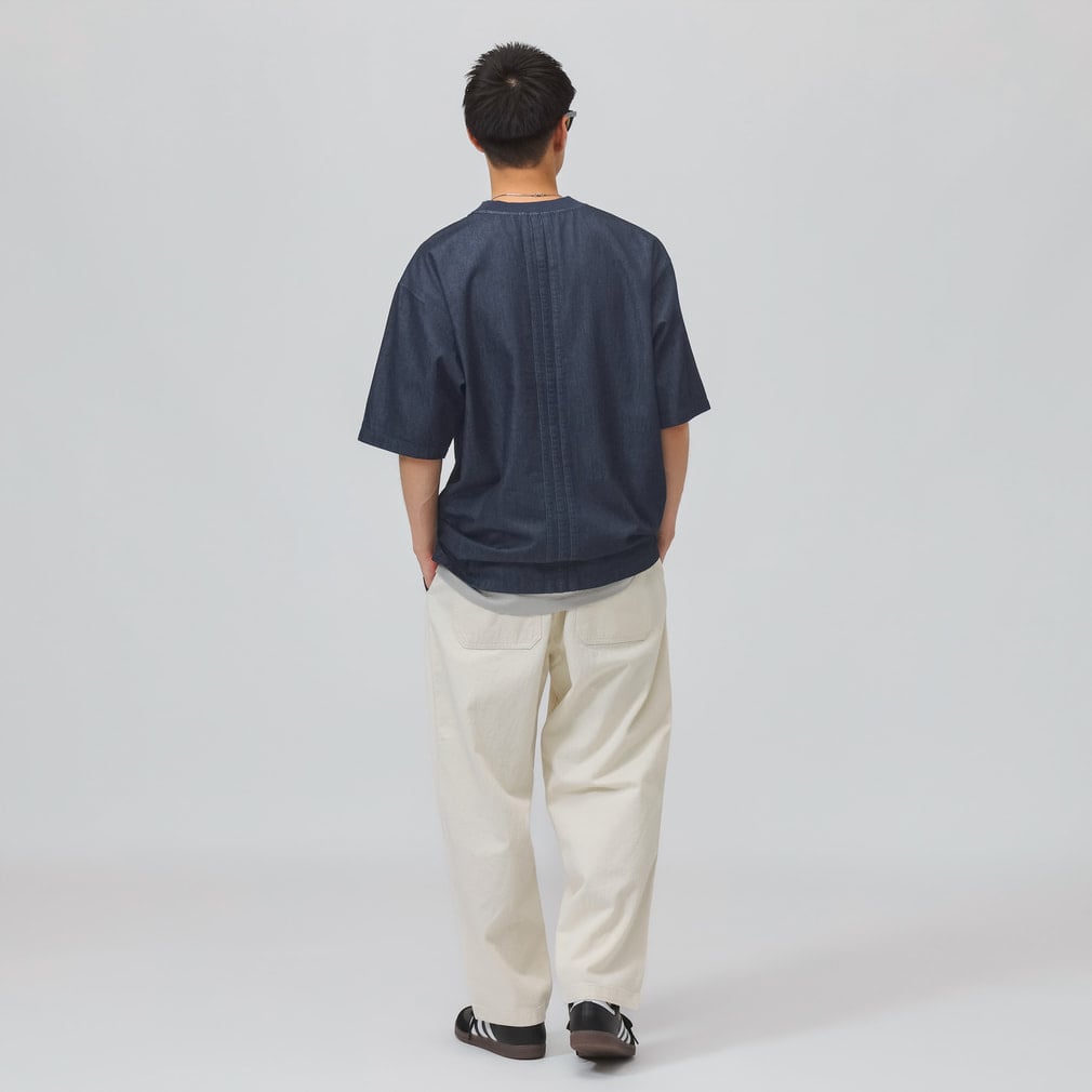 アディダス メンズ 半袖 Tシャツ M COOL DENIM Tシャツ AP NEE73