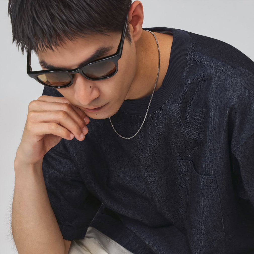 AOD4 ペンライト　tシャツL　銀テープ付 アディダス メンズ 半袖 Tシャツ M COOL DENIM Tシャツ AP NEE73