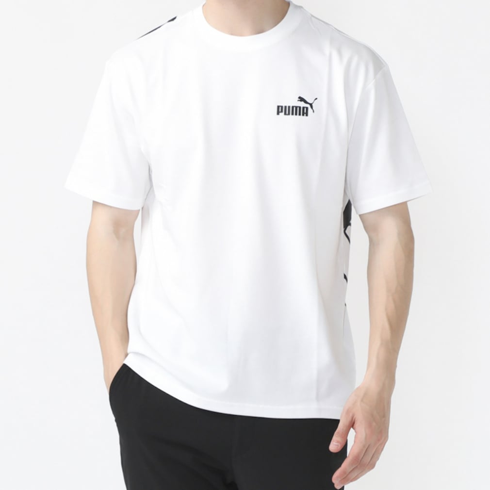 プーマ メンズ 半袖 Tシャツ PUMA POWER MX SS Tシャツ 680688