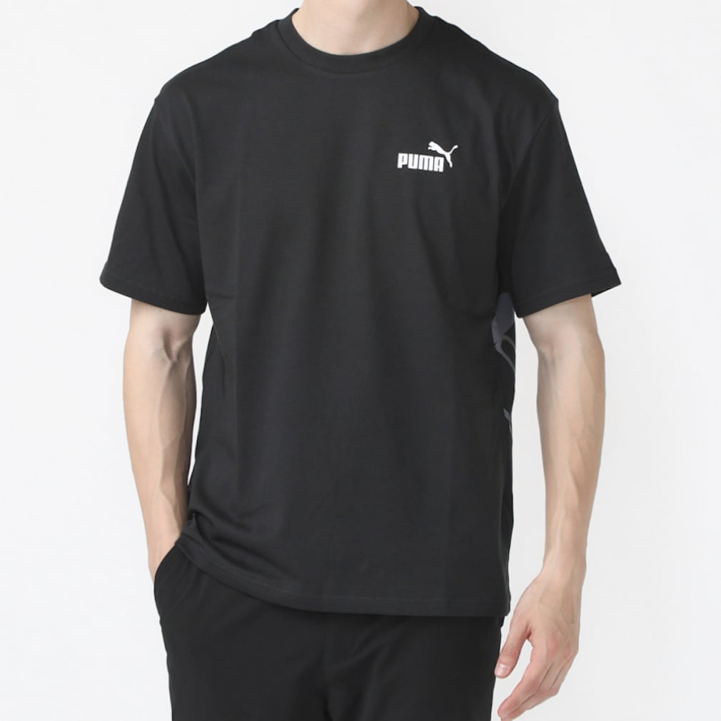 プーマ メンズ 半袖 Tシャツ PUMA POWER MX SS Tシャツ 680688