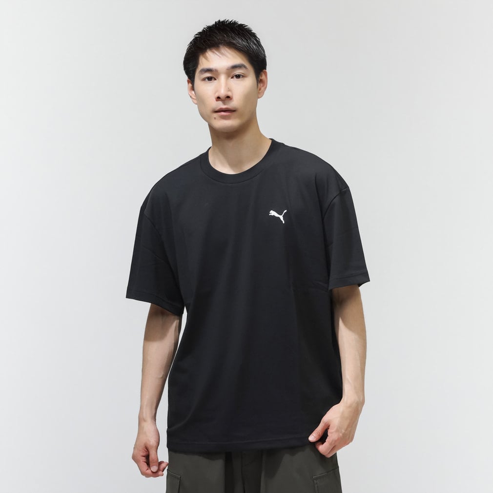 プーマ メンズ 半袖 Tシャツ BIG LOGO SS TEE 638098 スポーツウェア