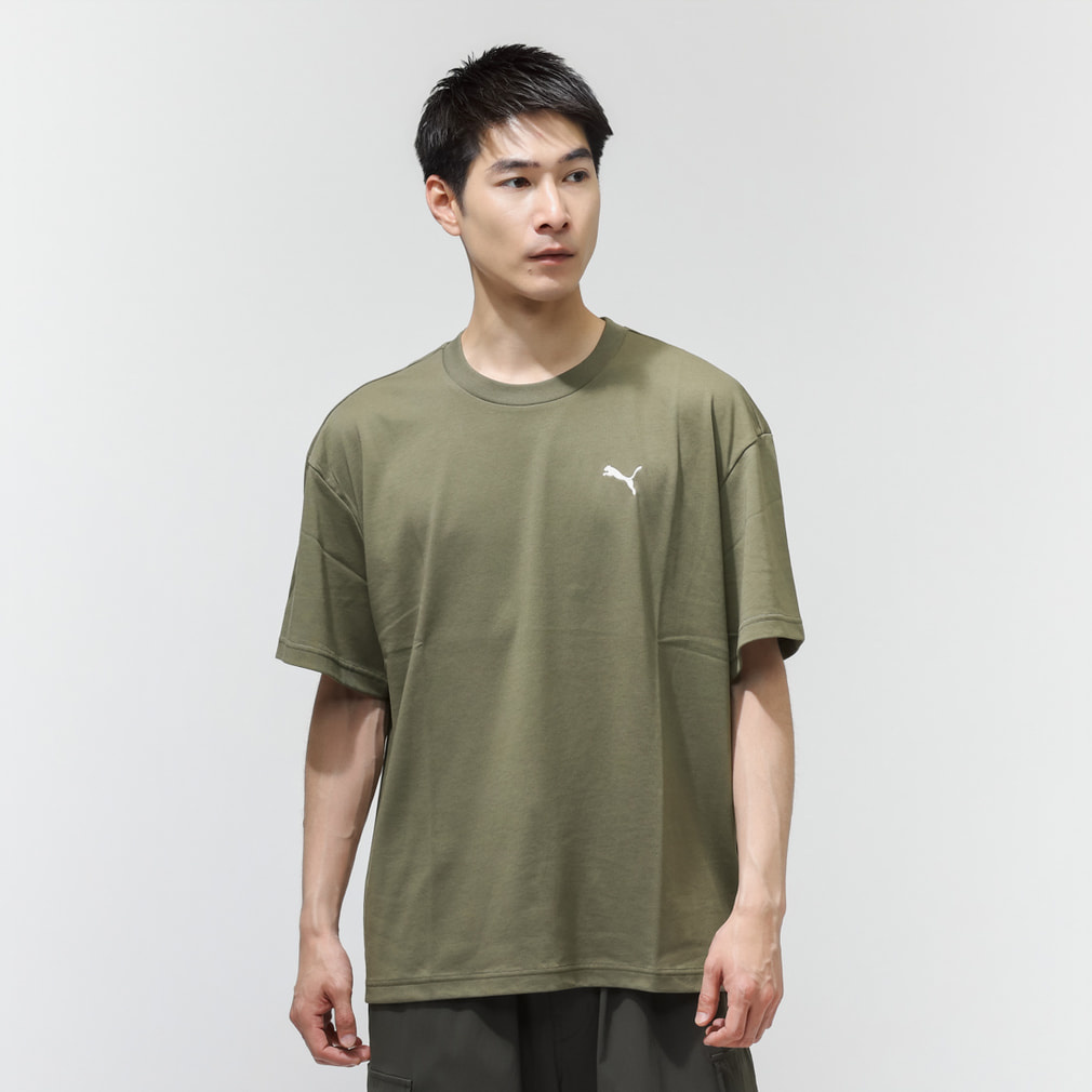 プーマ メンズ 半袖 Tシャツ BIG LOGO SS TEE 638098 スポーツウェア