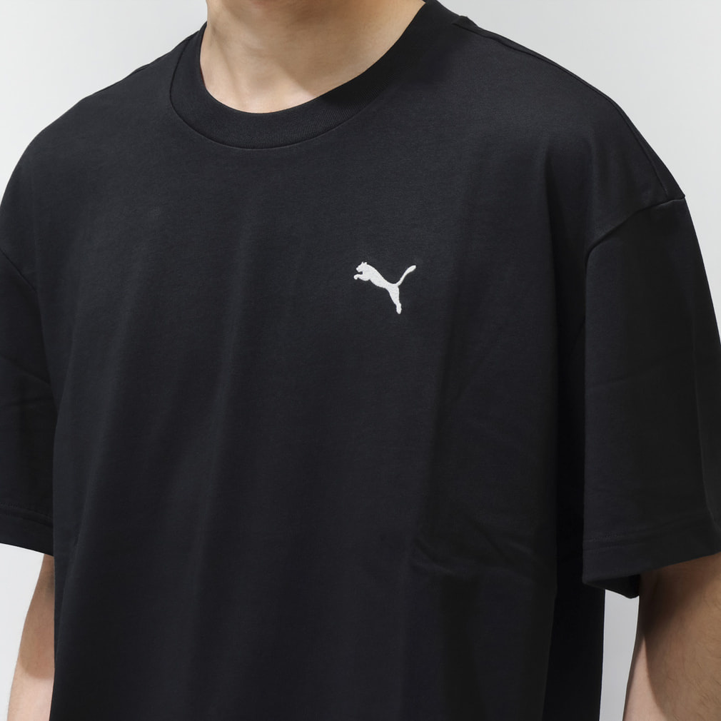 プーマ メンズ 半袖 Tシャツ BIG LOGO SS TEE 638098 スポーツウェア