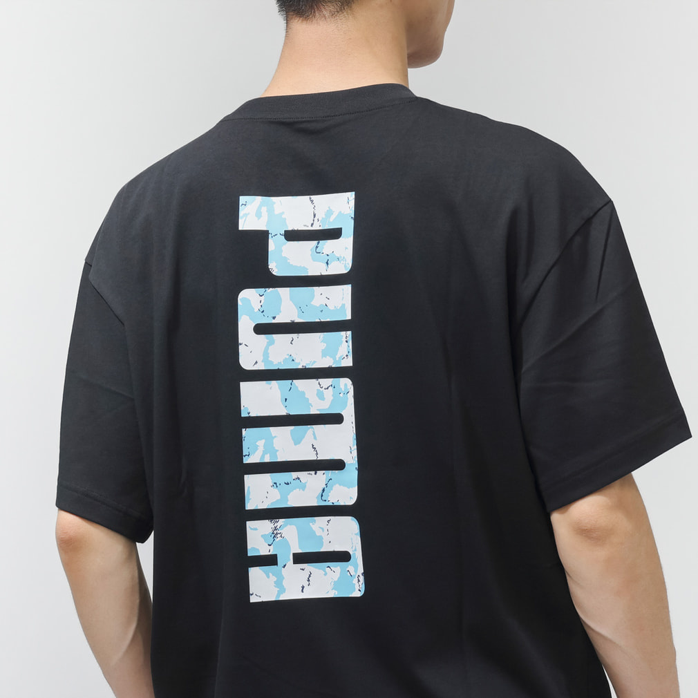 プーマ メンズ 半袖 Tシャツ BIG LOGO SS TEE 638098 スポーツウェア
